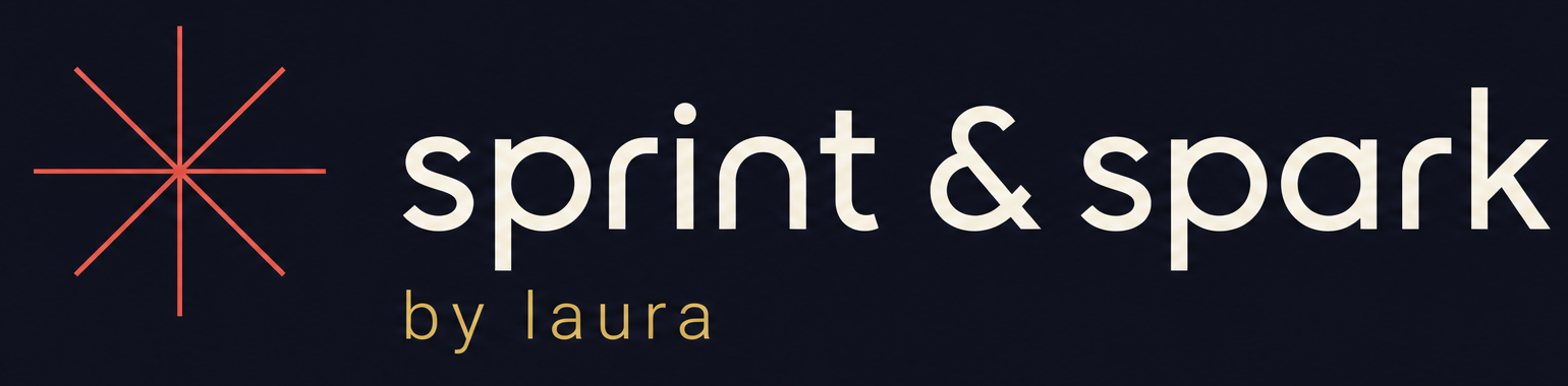 Sprint & Spark by Laura